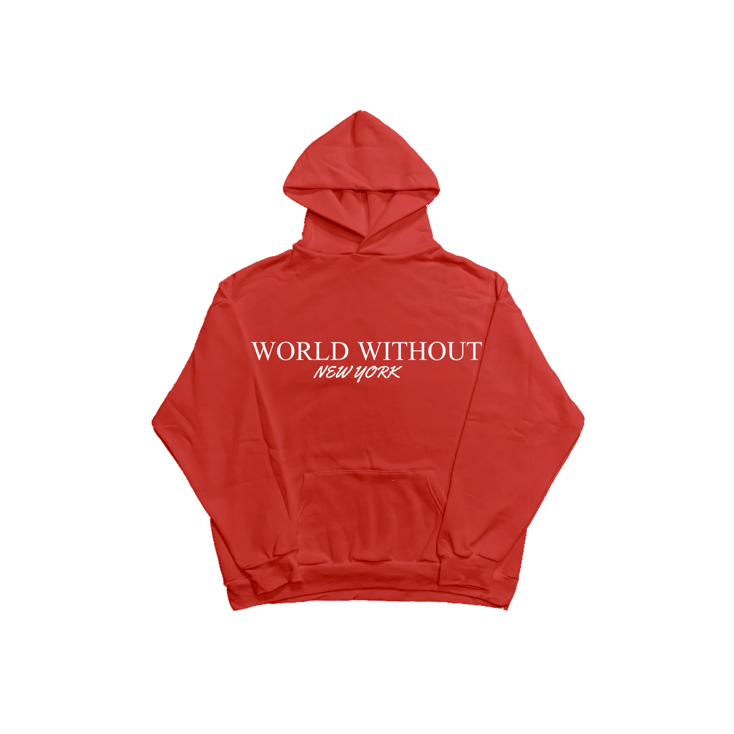 "NY" Hoodie "Red"