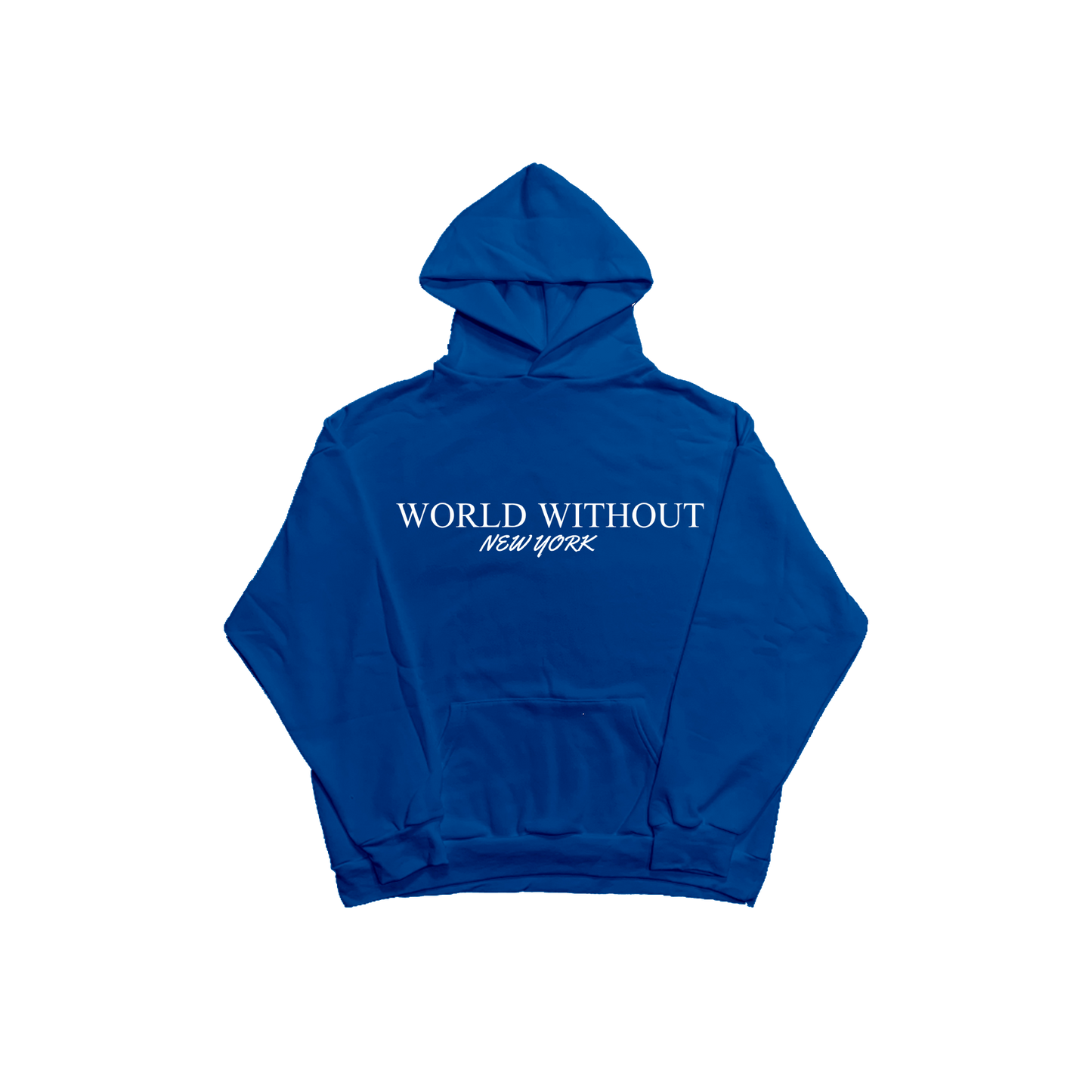 "NY" Hoodie "Blue"