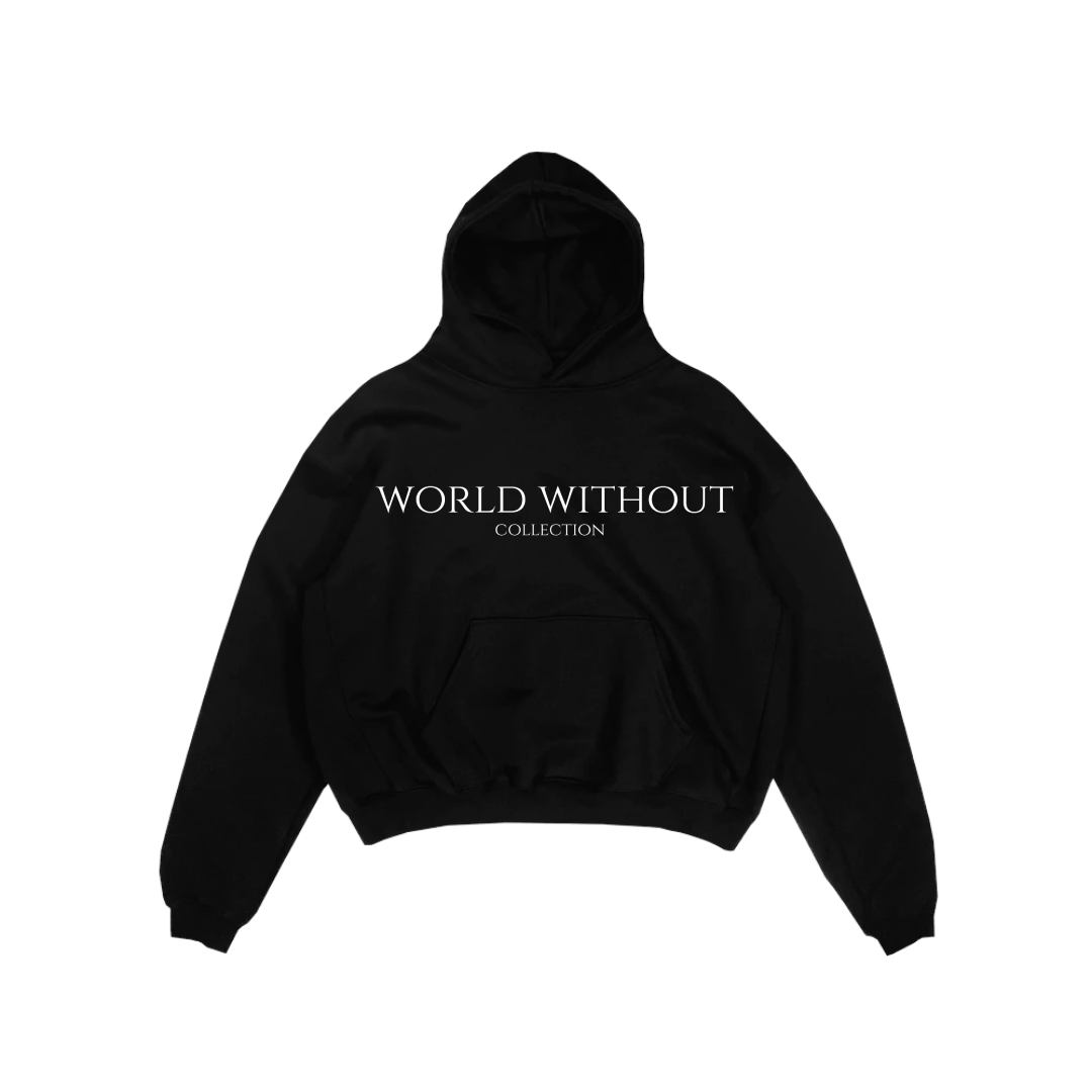 World Without Hoodie "Black"