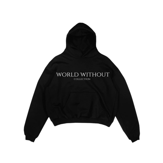 World Without Hoodie "Black"