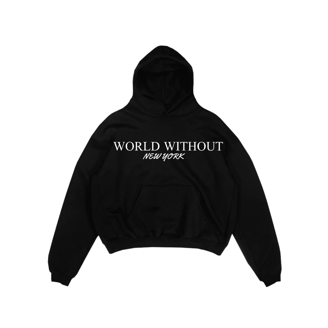 "NY" Hoodie "Black"