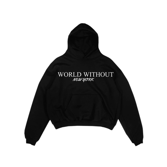 "NY" Hoodie "Black"