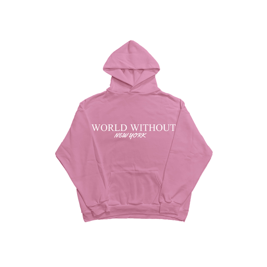"NY" Hoodie "Pink"