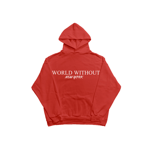 "NY" Hoodie "Red"