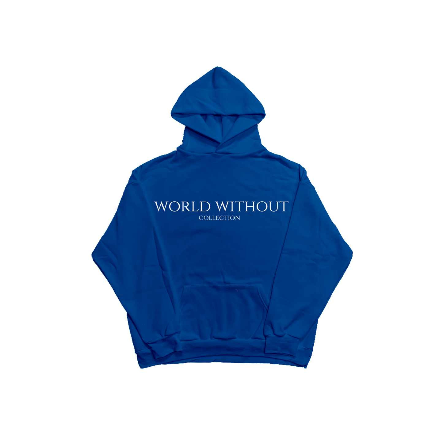 World Without Hoodie "Blue"