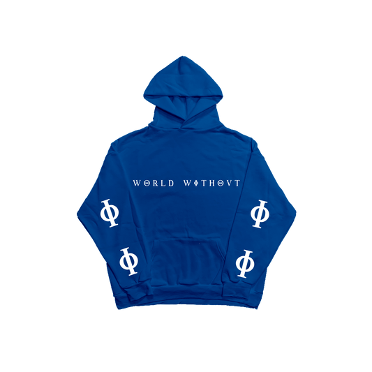 "Greek" Hoodie Blue