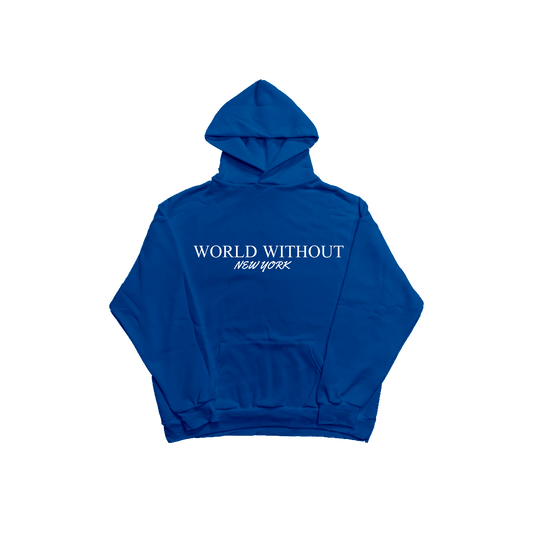 "NY" Hoodie "Blue"